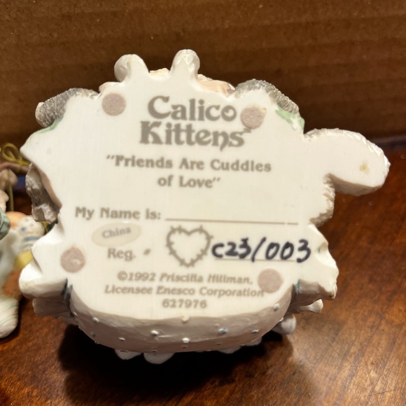 Calico Kittens Figurines - Picture 3 of 7